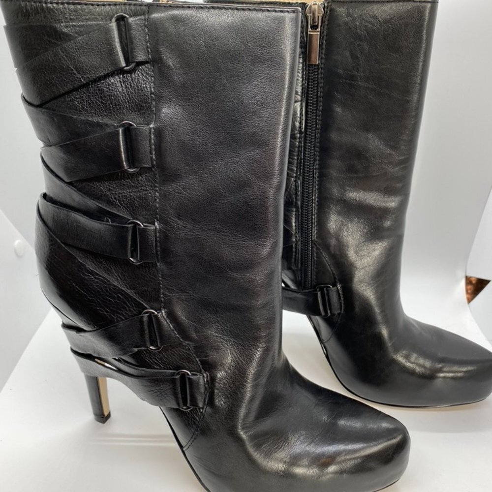 NIB Boutique 9 Platform stilleto boots Size 8.5
